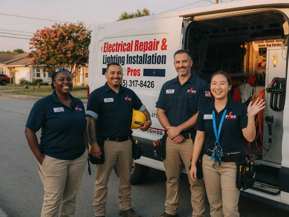 Licensed Electrician company in Mackeyville, PA
