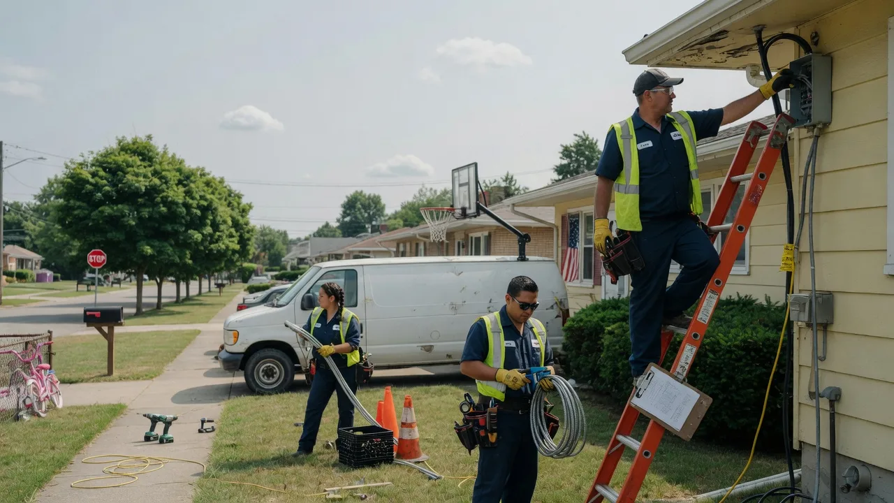 Licensed Electrician in Mackeyville, PA near me
